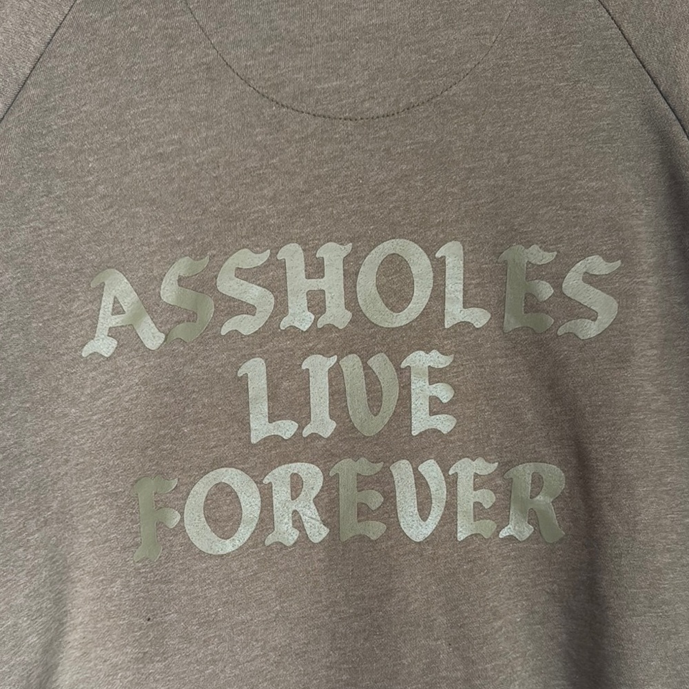 ALF Olive Green  BOMBER FULL ZIP Graphic Sweatshirt - Picture 2 of 9